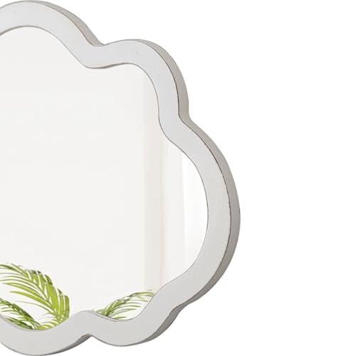 Miroir mural irrégulier style rustique : créez un cocon cosy chez vous - 7
