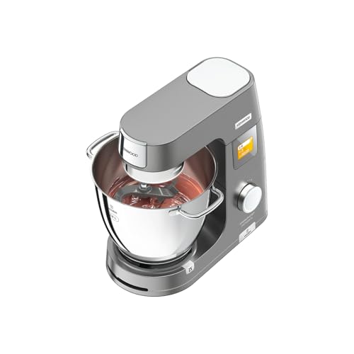 Kenwood KWL90.004SI food processor 1400 W 7 L Silver Built-in scales