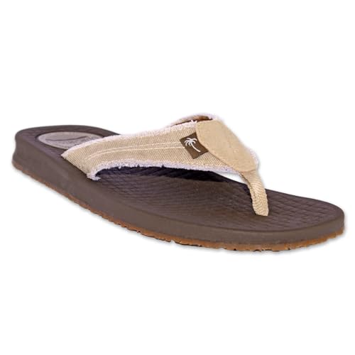 Margaritaville Men's Super Soft Footbed Lightweight Flip Flop
