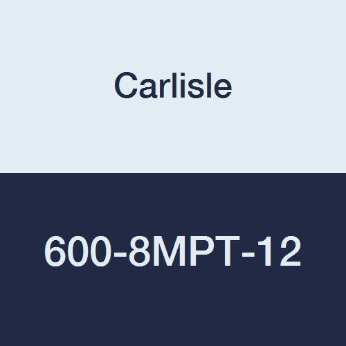 CARLISLE 600-8MPT-12 Rubber Panther Plus Synchronous Belt, 23.6