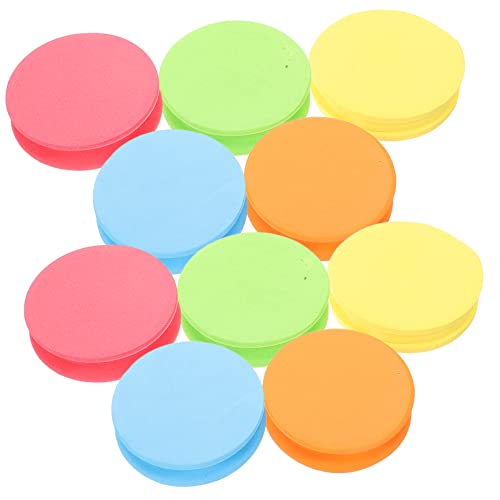 BESPORTBLE 3sets Fishing Line Winding Board Fishing String Holder Spools with Pins Lightweight and Durable for Management 10pcs*3