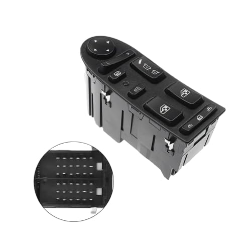 Interrupteur de vitre électrique avant gauche Man 81258067098 bouton camion