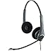 Produktbild GN 2025NCNB Flex Over-the-Head Standard Telephone Headset w/Noise Canceling Mic
