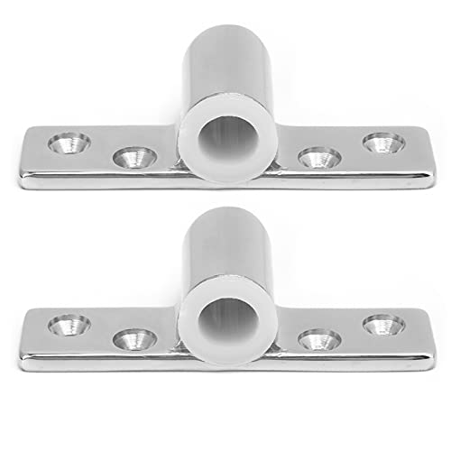 Enchufes Oarlock para barcos con montaje duradero de vástago de 1/2 pulgada 7