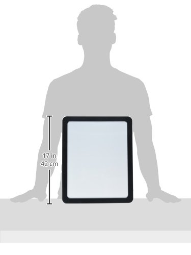 Tableau blanc magnétique Lorell pour ne plus perdre vos notes de bureau - 2