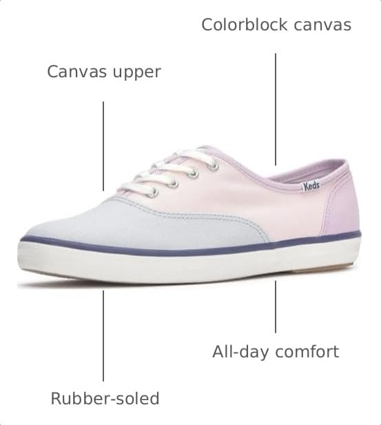 Image of Keds Women's Champion Seasonal Lace-Up Fashion Sneaker