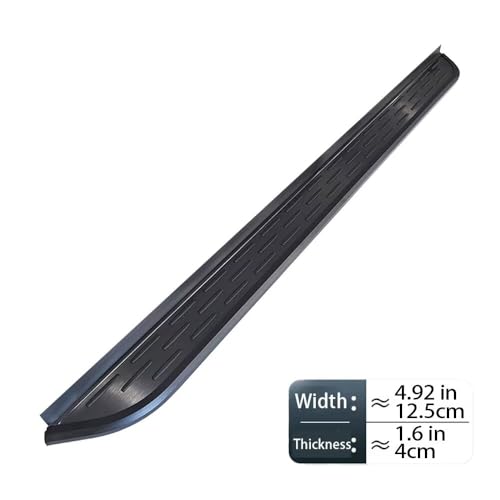 Estribos de aleación de aluminio para Lexus NX 2022-2026 miniatura 5