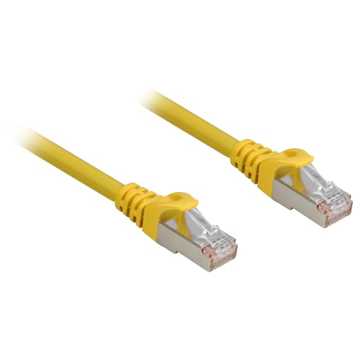 SHARKOON Câble 4044951018550, Jaune, Multicolore, Taglia Unica, Étoiles et Rayures