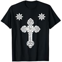 Camiseta de tatuaje criminal ruso de ladrones de prisión por ley
