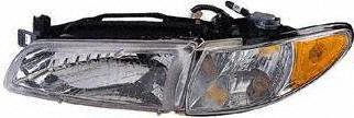 97-03 PONTIAC GRAND PRIX HEADLIGHT LH (DRIVER SIDE) (1997 97 1998 98 1999 99 2000 00 2001 01 2002 02 2003 03) 20-5122-09 16526111
