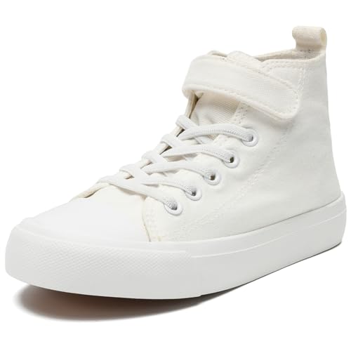 Zapatillas de lona para niños, el calzado escolar ligero que necesitan para jugar sin peso