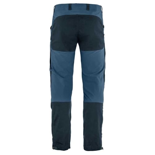 Image of Fjallraven F87176555-52060 /R Keb Trousers M Dark Navy-Uncle Blue 60 /R