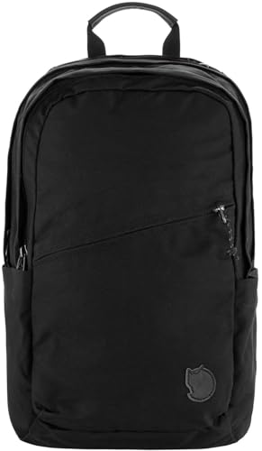 Fjällräven Raven 20, preto/preto, tamanho único