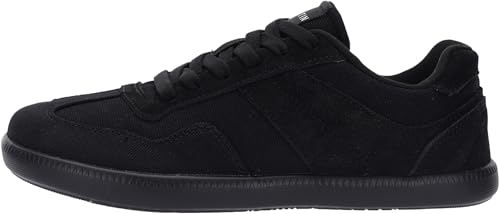 WHITIN Womens Wide Feather Sneakers | Canvas Casual Shoes | Zero Drop Sole2