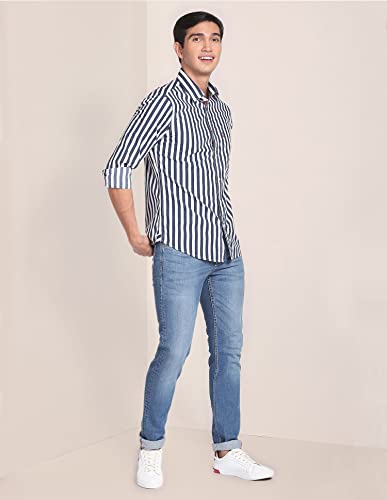 U.S. POLO ASSN. Men's Cotton Regular Fit Shirt