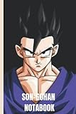 son gohan kind  SON-GOHAN NOTABOOK: DRAGAN BALL NOTEBOOK ● 120 LINED PAGES, 6\