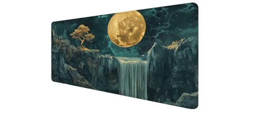 Alfombrilla escritorio XXL de 900x400x3mm con base antideslizante