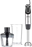 Tefal Tefal HB6598 Blender, Polycarbonate, Schwarz/Edelstahl