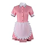 CHUANHUA Hinata Kaho Cosplay Sakuranomiya Maika cosplay Blend·S cos Anime Role Costume Customize Lady's (Pink(Sakuranomiya Maika), X-Small)