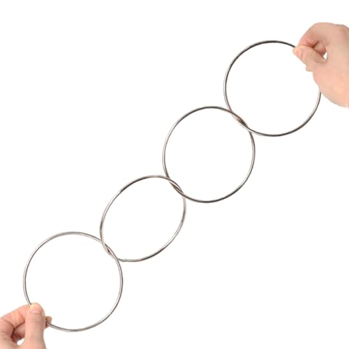 Anillos mágicos chinos de conexión: truco de magia y kit de