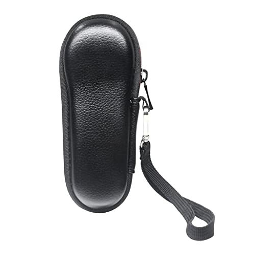 Braun NTF3000 温度計用トラベルキャリーケース | ショックハードアイブケース | ジッパー付き | 重量 | ポータブル | PU