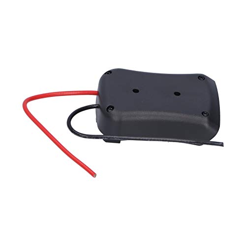 Adaptador de bateria com furos de fixação para conectores de energia série de bateria Dewalt 20V 18V
