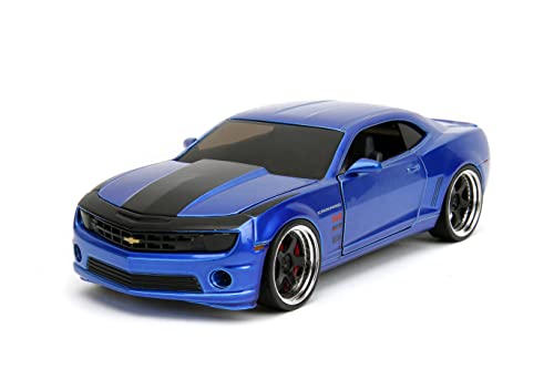 Jada Big Time Muscle 1:24 Chevy Camaro 2010 metal die-cast miniatura 1