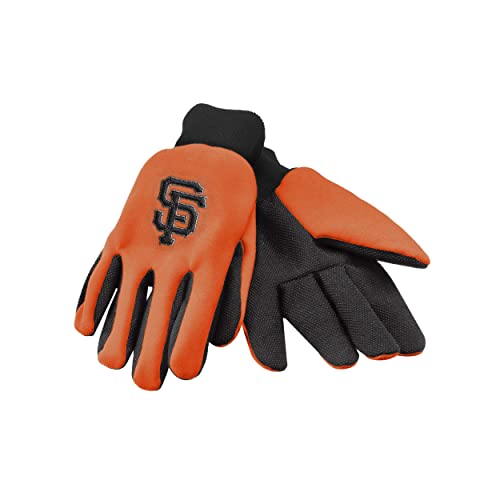 FOCO MLB San Francisco Giants (2015 Edition) Utility Glove - Colored Palm