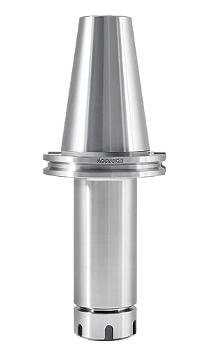 Accusize Industrial Tools CAT50 ER32 Collet Chuck, 6 in Projection, Capacity 3/32–25/32 in, Alloy Steel, Precision Ground