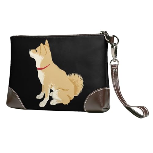 NBKING] クラッチバッグ 日本の風景 江ノ電と踏切-神奈川 セカンド