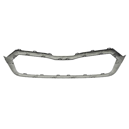 Moldura exterior delantera 5E3853761A: embellecedor de parrilla cromada compatible con MK4 7