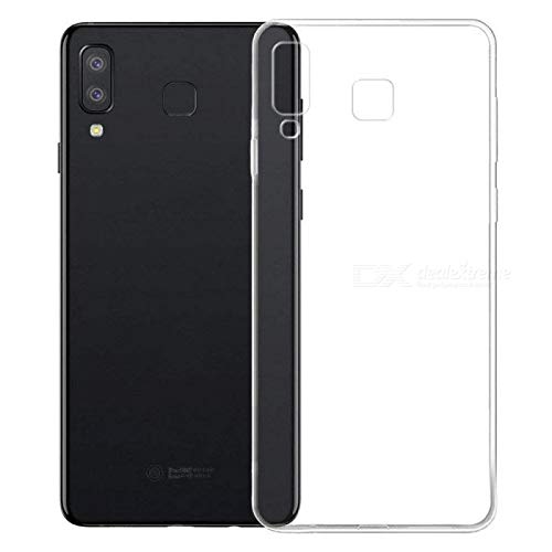 Image of Case Creation Brand -Plastic Mobile Cover For Samsung Galaxy A8 Star (Soft & Flexible Back Case),Transparent