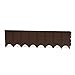 Produktbild Prosper Plast IKRR-R222 595 x 16 cm Gartenzaun - Braun (12-teilig)
