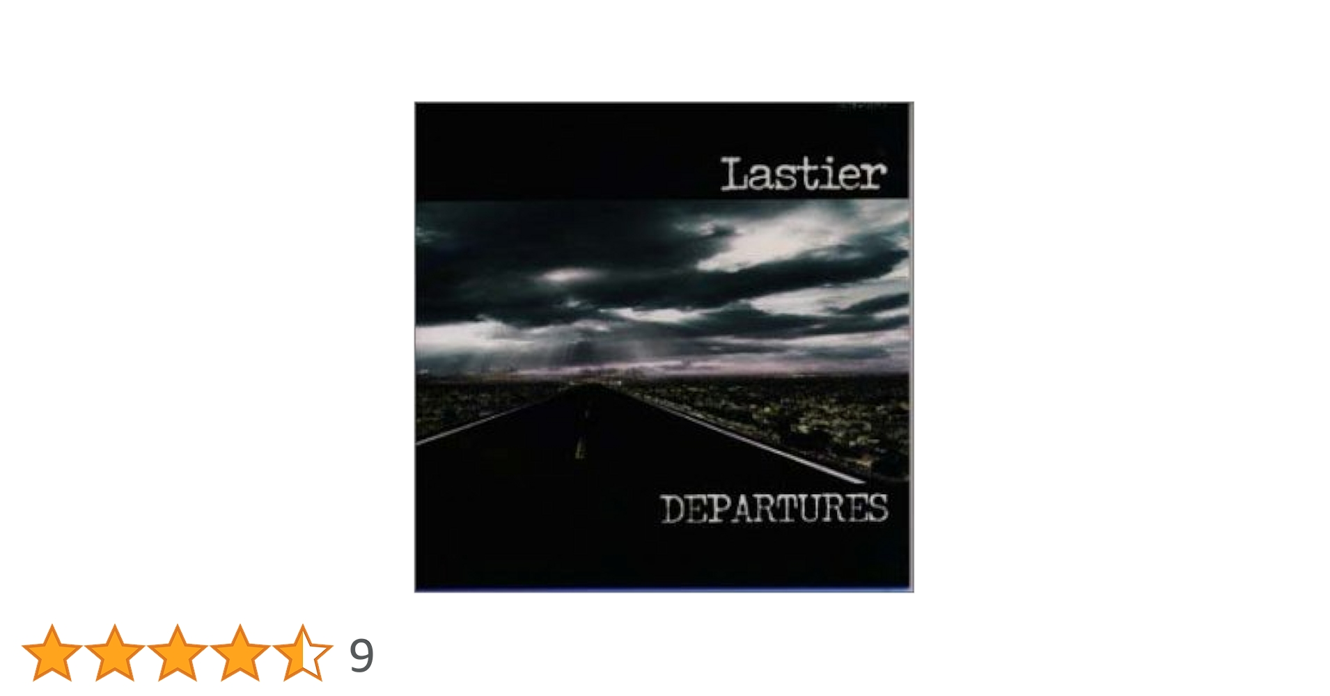 裁断済　Lastier DEPARTURES バンドスコア　ラスティア 裁断済 Lastier DEPARTURES バンドスコア ラスティア 裁断済