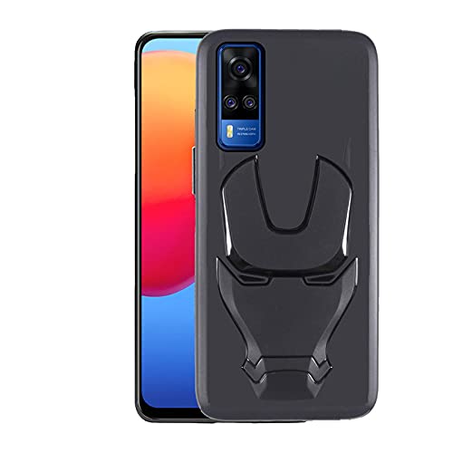 VIDO 3D Iron Man Avengers Back Case Cover for Vivo Y51 2020 / Y31 2021 / Y51A 2020 / Y53s (B098MGJH9F) Amazon Price History, Amazon Price Tracker