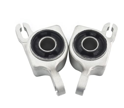 Front Left + Right Lower Control Arm Bushing Suspension Kit 1643300743 1643300843 Compatible For Mercedes Benz 2005-2011 W164 2006-2012 X164 ML350 GL450 GL500