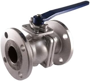 Jomar | 600-208, 2", FL-CS-100-150, Carbon Steel Ball Valve, 2 Piece, Full Port, Flanged Connections, Class 150, Stainless Steel Ball and Stem