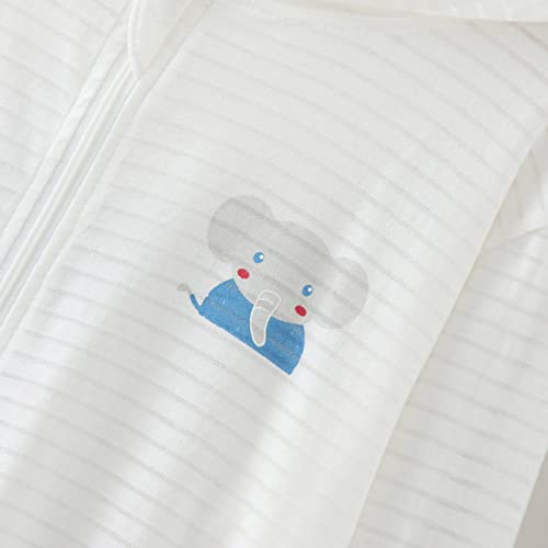 Toddler Summer Boys Long Sleeve Sun Proof Clothing Elephant Outdoor Breathable Light Coat Light Girls Raincoat3