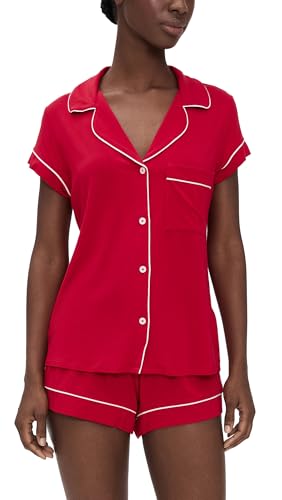 Image of Eberjey Women's Gisele Tencel Modal Shortie Short Pj Set