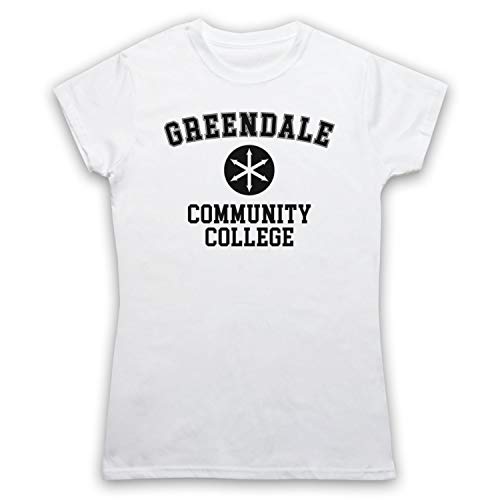 T-shirt Greendale Community College pour femmes My Icon Art Clothing