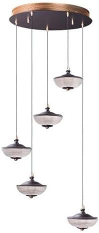 ET2 Bella-20W 5 LED Pendant-19.75 Inches Wide by 4.5 inches high