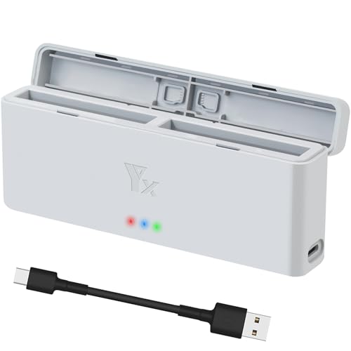 Caja de carga rápida de alta eficiencia con protección para batería de cámara