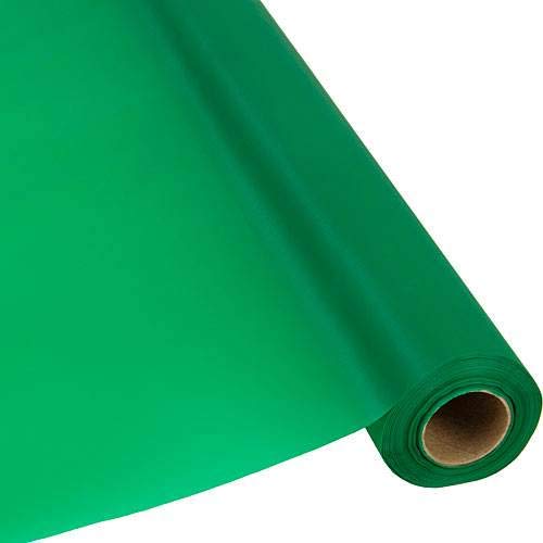Card and Display Poster Paper Roll - 10 M - Paper Perfect Ideal for Wrapping, Craft, Packing, Floor Covering, Parcel, Table Runner School Notice Boards - 76cm Width Approx (Emerald)
