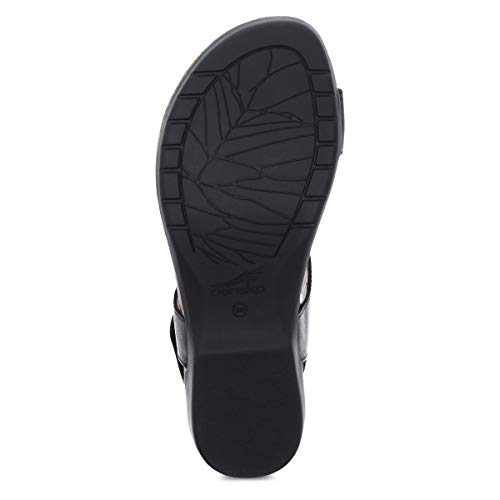 Image of Dansko Reece Sandal for Women - Memory Foam and Cork Footbed for Comfort and Arch Support - Lightweight Rubber Outsole for Long-Lasting Wear with Hook & Loop Strap