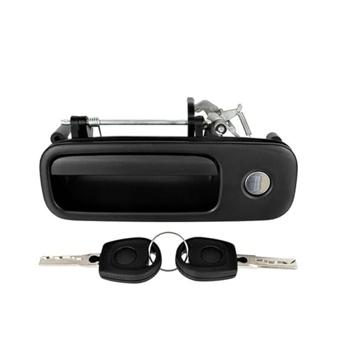 Serrure du couvercle du coffre pour VW T5 Transporter et Multivan avec 2 clés - 2