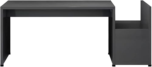 Miniatura 17 de Mesa auxiliar, mesas auxiliares para sala de estar, mesas auxiliares de dormitorio, mesa de centro moderna, mesa central, para el hogar, sala de