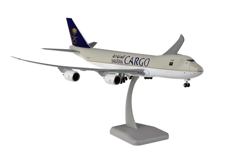 Amazon | Hogan 1/200 完成品 SAUDIA CARGO FOR Boeing 747-8F HZ-AI4