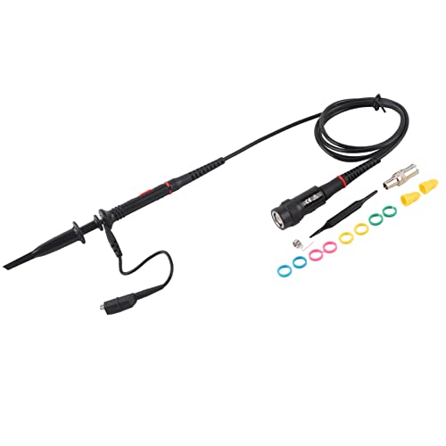 ANKROYU Oscilloscope Probe, P2200 Universal Oscilloscope Probe with Accessories Kit, Oscilloscope Probe Clip Scope Test for Most BNC Oscilloscopes