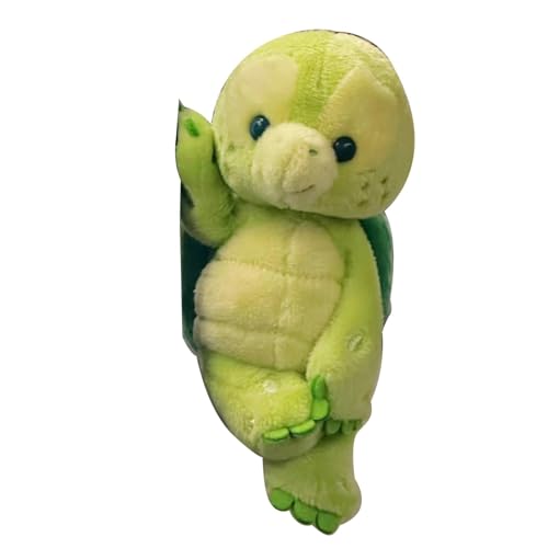 GjnjfdF Turtle Plush Fridge Magnet, Turtle Plush Toy | Cute Bags - Soft Backpack Accessory, Portable Key Pendant for Family, Friends, Backpacks