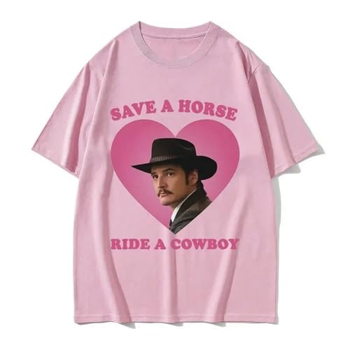 Photo de Générique T-Shirts De Sport,Pedro Pascal Manches Courtes Amples, Adaptés À La Course À Pied, Au Fitness, Aux Vêtements De Plein Air Décontractés (3 L)